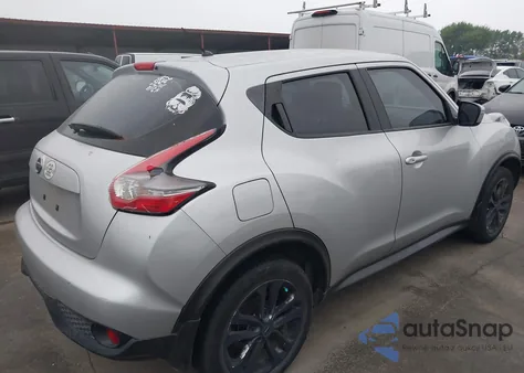 2015 Nissan Juke S from USA, damaged, VIN JN8AF5MR9FT504065